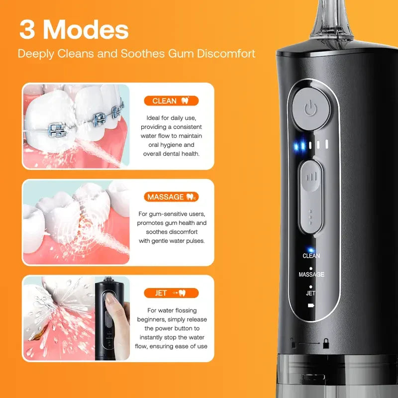 Handy Water Flosser