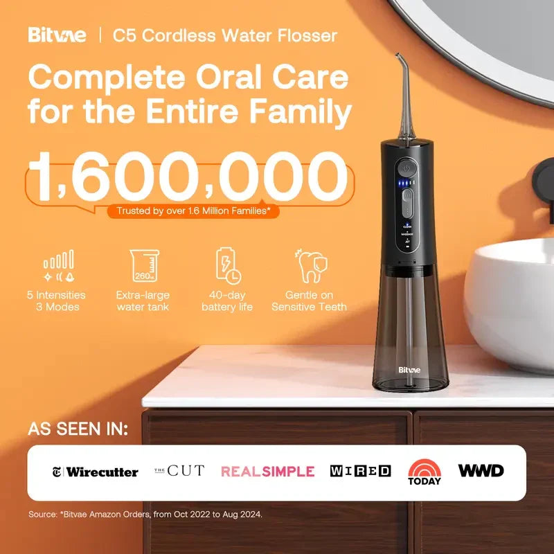 Handy Water Flosser